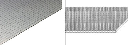 şirink makinası giriş konveyör bandı yüksek sıcaklık PU