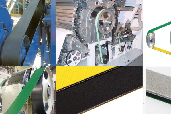 Flat Düz Kayış NBR Güç Aktarım Power Transmission Nedir? Özellikleri ve Kullanım Alanları
