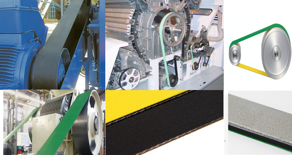 Flat Düz Kayış NBR Güç Aktarım Power Transmission Nedir? Özellikleri ve Kullanım Alanları